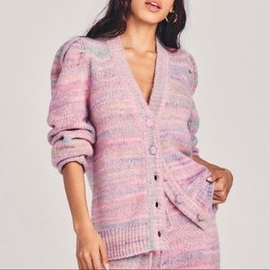 LoveShackFancy Wilford Boyfriend Cardigan